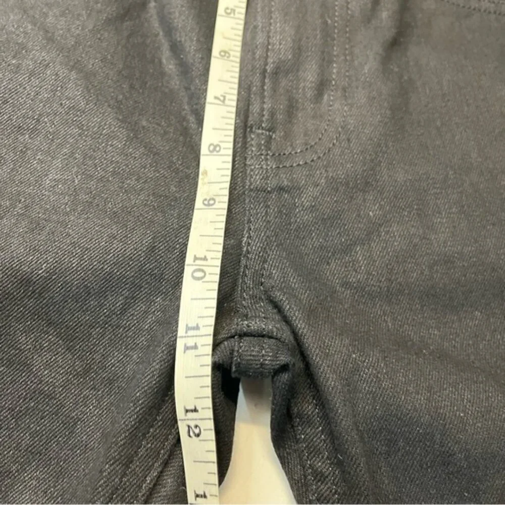 Everlane High Rise Slim Straight Black Jeans, Size 26 - Picture 11 of 12